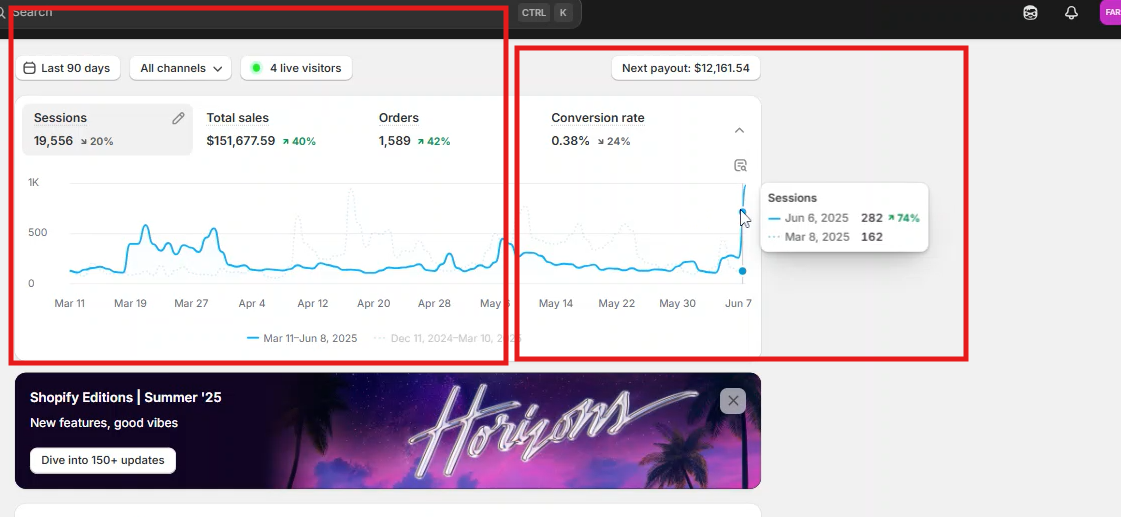 Shopify Sales 4
